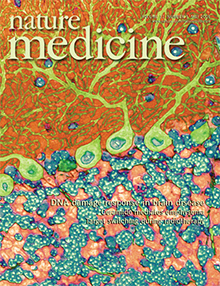 Nat Med Cover May 2005
