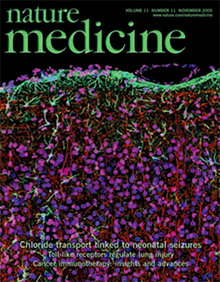 Nat Med Cover November 2005