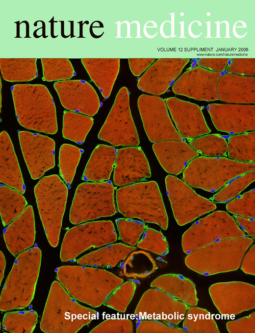 Nat Med Cover January 2006